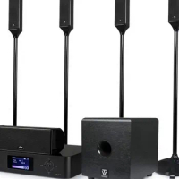 Tonewinner YX-01P dolby atmos woofers surround sound 5.1.4 soundbar system home theatre wireless system speakers