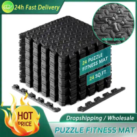 Puzzle Fitness Mat Eva Foam Mat Anti-Slip Mat Home Rug Gym Puzzle Exercise Floor Sport Mat Baby Foam Play Interlocking Floor