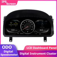 12.3''Digital Virtual Cockpit For Toyota Alphard Vellfire AH20 2015-2018 Instrument Cluster Dashboard Speedometer Multimedia