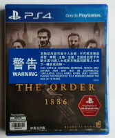 美琪PS4遊戲 教團1886 聖戰密令 The Order 中文英文