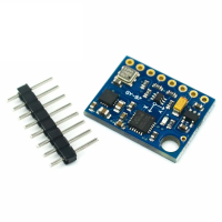 Module 10DOF, GY-87, MPU6050 và BMP180, Mô-đun la bàn gia tốc con quay hồi chuyển, Thích hợp cho phụ