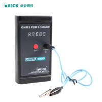 QUICK 499D Surface Impedance Tester Electrostatic Tester Surface Resistance Tester