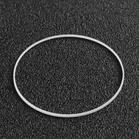 White Gasket I Ring For Longines L2.219/L2.359/L2.518.4/L2.631 Front Crystal Gasket Watch Replacement Accessories Parts