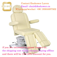 Folding massage spa facial chair with professional massage tables chair for footrest adjustable massage beds