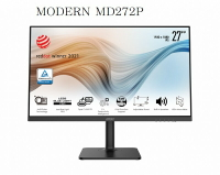 【最高現折268】MSI 微星 Modern MD272P 27型 IPS薄邊框護眼螢幕/黑