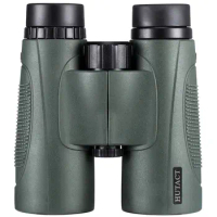 10X42 Binoculars HD Waterproof Fogproof Low Light Night Vision BaK-4 Prisms High Power Professional Outdoor