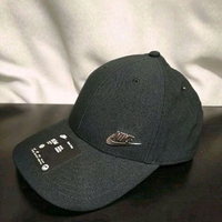 Nike metal logo cap Black S/M
