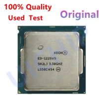 100% Original xeon E3 1225 V5 3.3GHz 4 Core LGA 1151 cpu processor