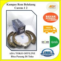 KAMPAS REM BELAKANG CARENS 1 2 BRAKE SHOE KIA CARENS