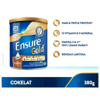 Ensure Gold Coklat 380g Susu Dewasa