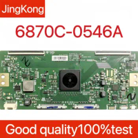 100% NEW 6870C-0546A FOR T-con Board 6870C FOR LG TV Card LC550DQF-FHA1-8B1 Professional Test Board Display Equipment TV