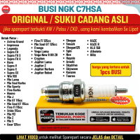 Busi C7HSA Mio M3 S Z Mio Soul GT Fino Xride Gear 125cc Freego Original NGK 100%