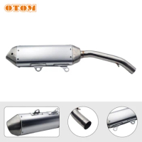 OTOM Motorcycle Accessories Exhaust Muffler Escape Link Pipe Tailpipe Motocross Exhaust Pipe For KTM SXF XCF 250 350 450 RC4 R
