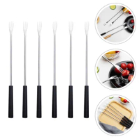 Chocolate Fondue Fork Forks Fruit Exquisite Household Food Kitchen Helpful Dipping Cheese Tool