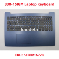 For Lenovo ideapad 330-15IGM / 330-15AST / 330-15IKB Laptop Keyboard FRU: 5CB0R16728