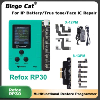 REFOX RP30 Dot Matrix Repair Programmer Cable No Need Soldering for IPhone X/XS/11/12/13/14 Pro Max Face ID Battery Data Repair