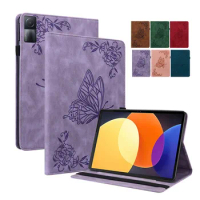 For Xiaomi Redmi Pad Case 2022 Tablet Floral Shell Funda for Redmi Pad 2022 10.61 inch Mi Pad Pro 5 6 Tablet Cover Funda Coque