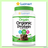 Bột đạm thực vật hữu cơ Orgain Organic Protein Plant Based Protein Powder hương Chocolate (920g) [Hà