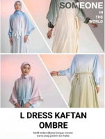 KAFTAN OMBRE DRESS DAUKY GAMIS