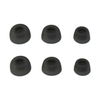 Soft Silicone Earbuds Earplugs Cover Eartip Cap for-Jabra Elite 75t/Elite 65t/Active/Sport Evolve Headphone X6HB