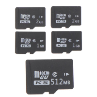 1Pcs Micro Memory SD Card 2G 1G 512M SD Card SD/TF Flash Card 4 8 16 32 GB Memory Card for Phone