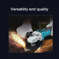Power Tool Brushless Electric Angle Grinder Variable Speed Grinder Cutting Machine Woodworking