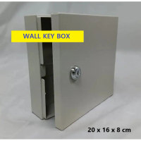 Gantungan kunci label untuk Key Box dinding Cantelan kunci label
