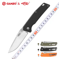 Ganzo FB7601Firebird FBKNIFE 58-60HRC 440C G10 or Carbon Fiber Handle with Ball Bearings Mechanism Pocket Folding Knife EDC Tool