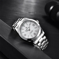 2021 BENYAR DESIGN New Men's Automatic Mechanical Watch Luxury Business Sports Watch 50m Waterproof Watch Relogio Masculino