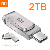 Xiaomi U Drive Original 2TB 1TB 512GB USB 3.1 Type-C Interface Mobile Phone Computer Mutual Transmission Portable USB Memory