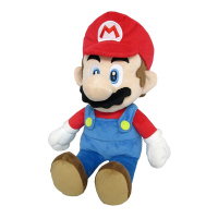【Nintendo 任天堂】任天堂原廠授權角色娃娃 - Switch 瑪利歐 / 路易吉 娃娃 玩偶 中型 二選一(M)