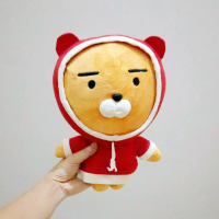 Ryan Kakao Costum Hoodie Merah Size 35 cm/ Boneka Kakao/ Ryan Kakao