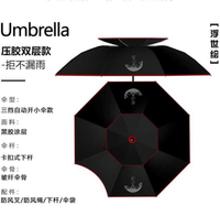 遮陽傘 2.4米釣魚傘大釣傘三摺疊加厚萬向漁傘防雨防曬遮陽防風垂釣雨傘 - 家  交換禮物全館免運