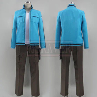 World Trigger Jin Yuichi cosplay costume Custom Made Any Size