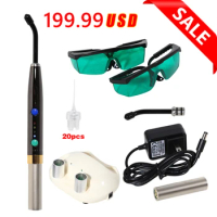 Dental Oral Heal Laser PAD Photo-Activated Disinfection Light-F3WW Lamp Goggles Hand-held Teeth Pain