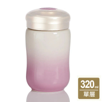 乾唐軒活瓷 | 快樂隨身杯 / 小 / 單層 / 9色 320ml-白丁香紫