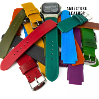 Dây Đồng Hồ Da Bò Nhuộm Màu Thủ Công - Dây Đồng Hồ AE1200 - Amiestore Leather
