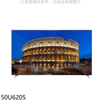 AOC美國【50U6205】50吋4K聯網電視