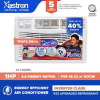 2025Astron Inverter Class 1 HP Aircon (window-type air conditioner-TCL-100MA)2026