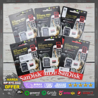 Memory Card MicroSD 32GB - 1TB | Sandisk Extreme GOLD A2 | 170 Mb/s !!