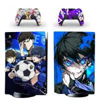 Anime Blue Lock PS5 Disc Skin Sticker Decal Cover for Console Controller PS5 Disk Skin Sticker Vinyl