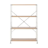 【MUJI 無印良品】SUS橡木層架組/寬/中/(大型家具配送)