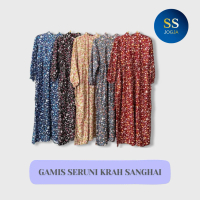 GAMIS SERUNI KRAH SANGHAI / GAMIS MUSLIMAH