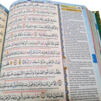 alquran tajwid perkata duo latin al madrasah ukuran A5 Alquran Al Madrasah Duo Latin Perkata Tajwid 