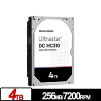WD Ultrastar DC HC310 4TB 3.5吋 SATA 企業級硬碟 HUS726T4TALA6L4