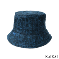 【KAI KAI】羊毛提花漁夫帽(男款/女款 純羊毛帽 休閒百搭漁夫帽)