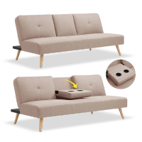Sofa Bed Nora Pira Minimalis Bavarian