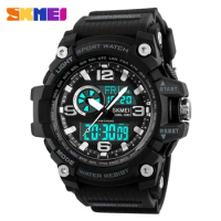 SKMEI G Style Military Sport Watch Mens Watches Top Brand Luxury Waterproof Shock Resist Men Sports Watches Relogio Masculino