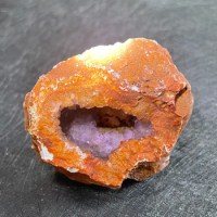Natural Stone Carnelian Agate Geode Amethyst Home Decoration Rough Polished Quartz Crystal Healing