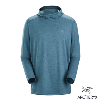 【Arcteryx 始祖鳥官方直營】男 Cormac 快乾套頭衫 寧靜雜綠